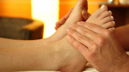 Bild von Fußreflexzonenmassage